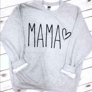 Rae Dunn Inspired MAMA sweatshirt